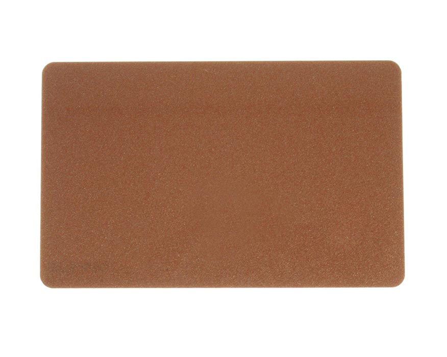 Bronze 760 Micron Cards, Coloured Core - Pack of 100