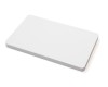 Blank White 470 Micron Plastic Cards (Pack of 100)