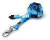 NHS Staff Lanyards with Triple Breakaway and Trigger Clip (Pack of 100)