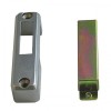 Lockey 2500 Series Digital Door Lock for Sliding Doors - Satin Chrome