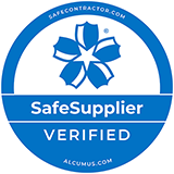 SafeSupplier verification seal