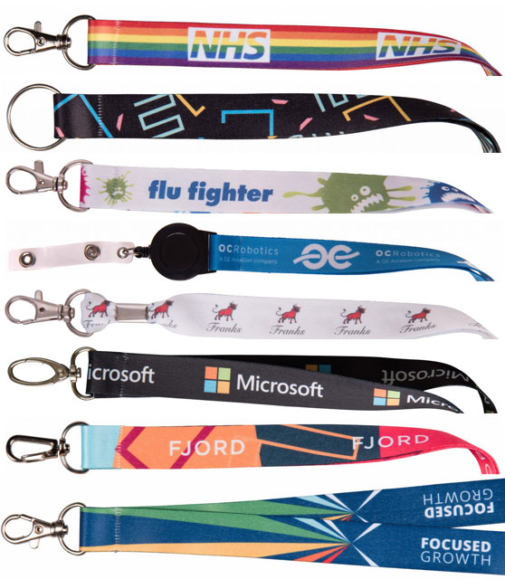 UK Personalised Lanyards