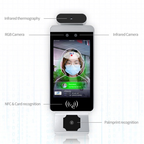 HFSecurity RA08T-P Palm Face Recognition Device