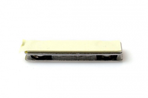 Magnetic ID Card Holders with Metal Body and Adhesive Strip (Pack of 100)