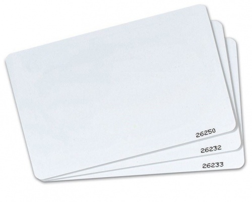 Aritech ATS Hitag II Proximity Card (for use with ATS119x readers and ATS111x keypads) (Pack of 10)