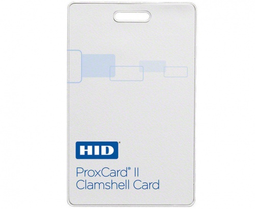 HID 1326 PROXCARD II RF Programmable Proximity Cards (Pack of 100)