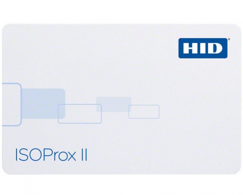 HID Isoprox II RF Programmable Proximity Cards 26bit (Pack of 100)