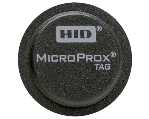 HID 1391 MicroProx Tag Adhesive Proximity Disc (Pack of 100)
