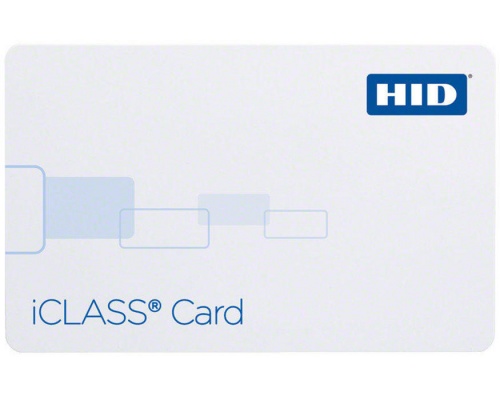 HID 2000 i-Class Smart Cards with 2K Bits and App Areas (Pack of 100)