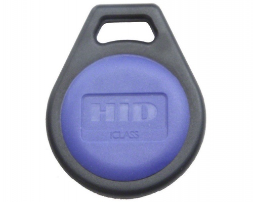 HID iClass Key Fobs 2K Bits and 2 Application Areas (Pack of 100)