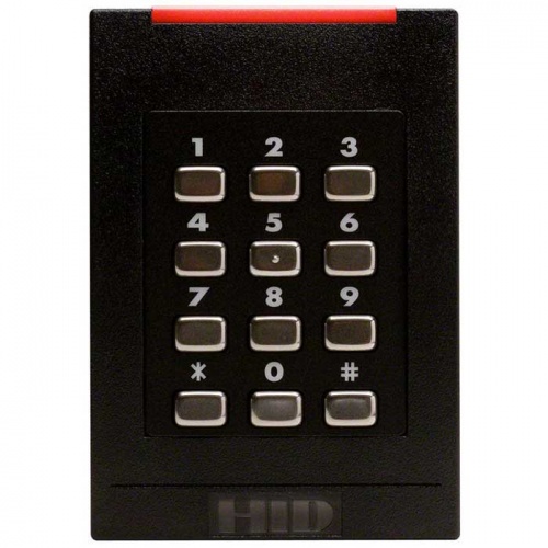 HID 6130CKT000000 RK40 iCLASS Contactless Smart Card Reader with Keypad