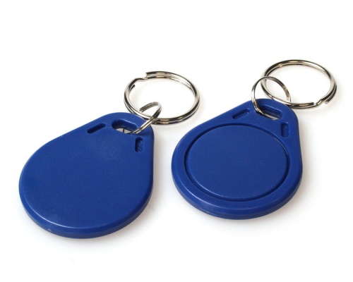 Blue MIFARE Classic EV1 1K KeyFobs (Pack of 100)