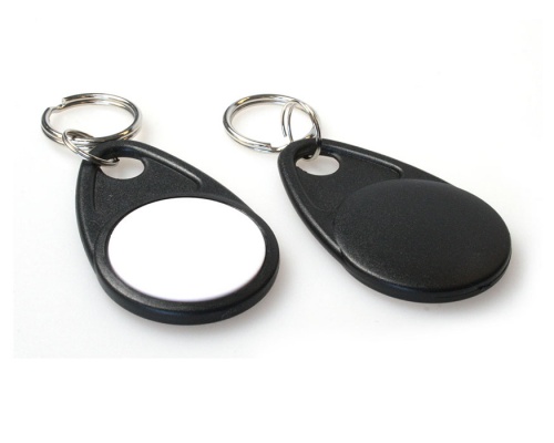 Black and White MIFARE Classic EV1 Key Fobs (Pack of 100)