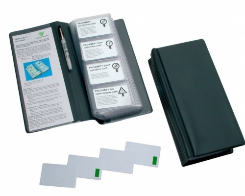 Paxton 830-050G ISO Proximity Cards - Green (Pack of 50)
