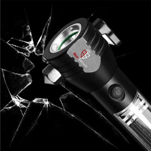 Bee-Secure Solar Emergency LED Flashlight BS005