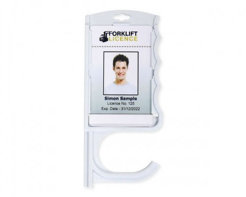 Antimicrobial Door Opening ID Card Holders (Pack of 100)