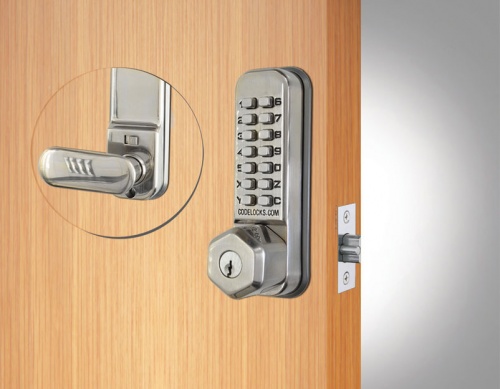 Codelocks CL255KO Series Digital Lock With Key Override