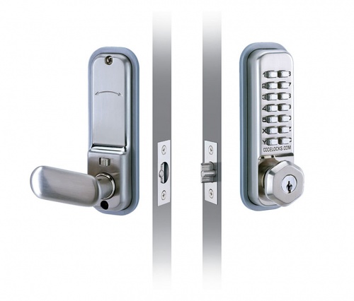 Codelocks CL255KO Series Digital Lock With Key Override