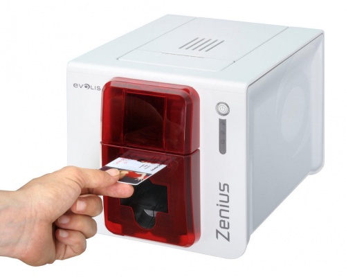 EVOLIS Tattoo RW Rewrite 300 DPI Single-sided ID Card Printer