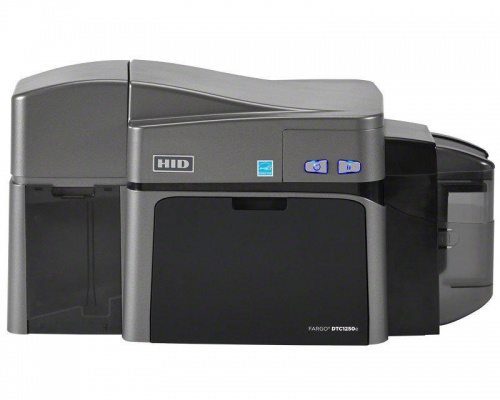 Fargo DTC1250e Dual-Sided Plastic ID Card Printer - 50100