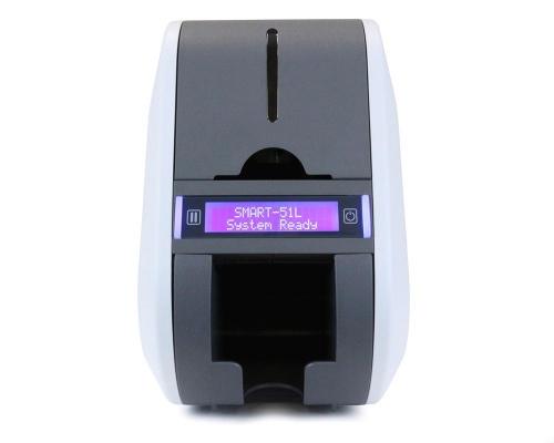 IDP Smart 51L Dual Sided ID Card Printer & Lamination - 651316