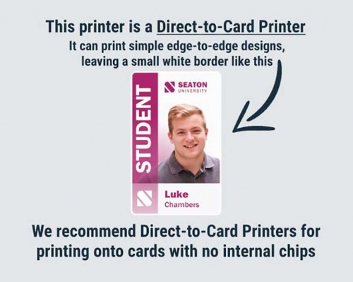 Magicard 300 ID Card Printer (Dual-Sided) [P-MAG-3300-0021]