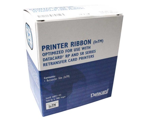 Datacard 568971-103 Retransfer Film for SR200 SR300 RP90 (1000 Prints)