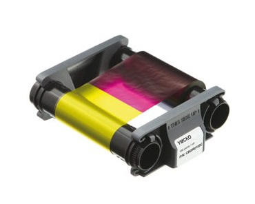 Evolis CBGR0100C Badgy 200 YMCKO Colour Ribbon (100 Prints)