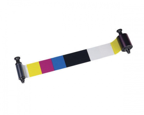 Evolis R3013 Pebble YMCKO Half Panel Colour Ribbon (400 Prints)