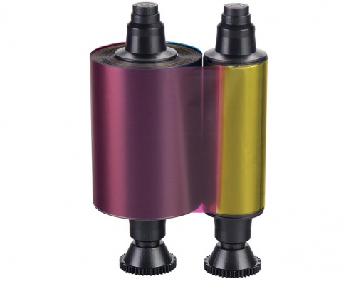 Evolis R3314 Dualys YMCKOK Colour Ribbon (200 Prints)