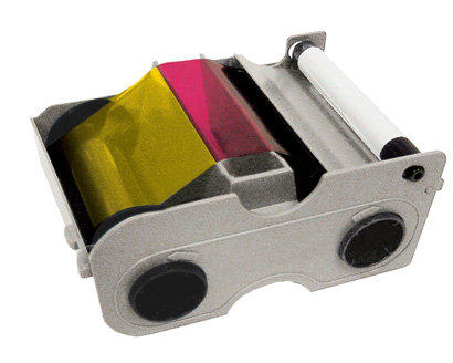 Fargo 45000 YMCKO Colour Ribbon for DTC1250/1000 (250 Prints)