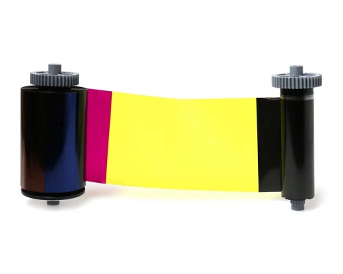 IDP Smart 51 659380 YMCKO Full Colour Ribbon With UV Panel (200 Prints)