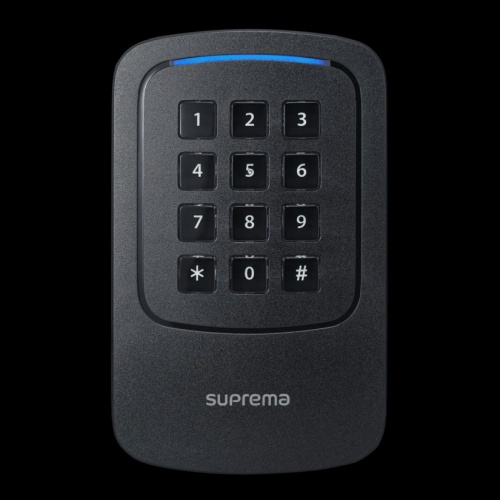Suprema XPass 2 Outdoor Card Reader (Gangbox Keypad)