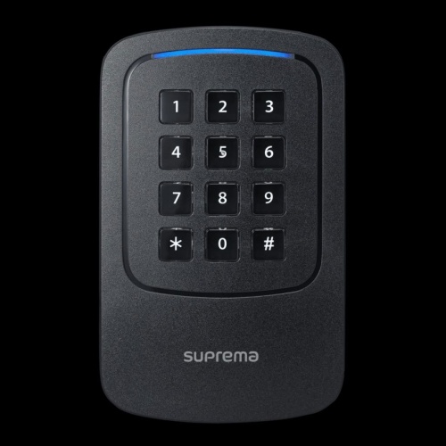 Suprema XPass D2 Outdoor Card Reader (Gangbox Keypad)
