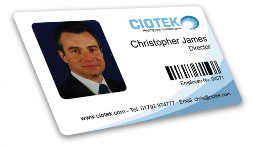 Plastic ID Card Printing