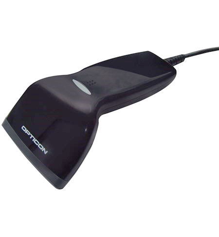 Opticon C37-BLACK-USB Barcode Scanner