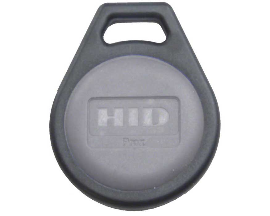 HID 1346 ProxKey III Programmable Access Key Fobs 26-bit (Pack of 100)