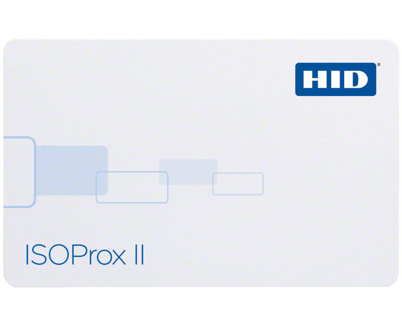 HID Isoprox II RF Programmable Proximity Cards 26bit (Pack of 100)