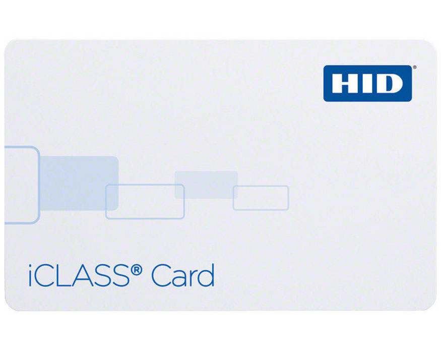 HID 2000 i-Class Smart Cards with 2K Bits and App Areas (Pack of 100)