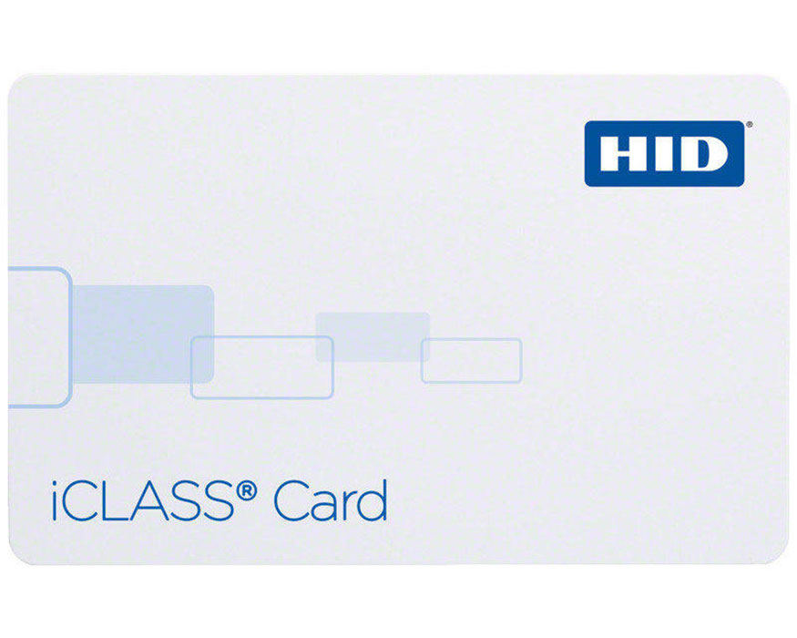 HID 2002 i-Class 16K Smart Cards with 16 App Areas (Pack of 100)