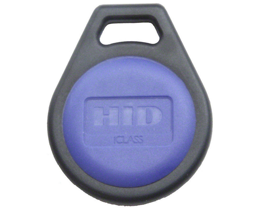 HID iClass Key Fobs 2K Bits and 2 Application Areas (Pack of 100)