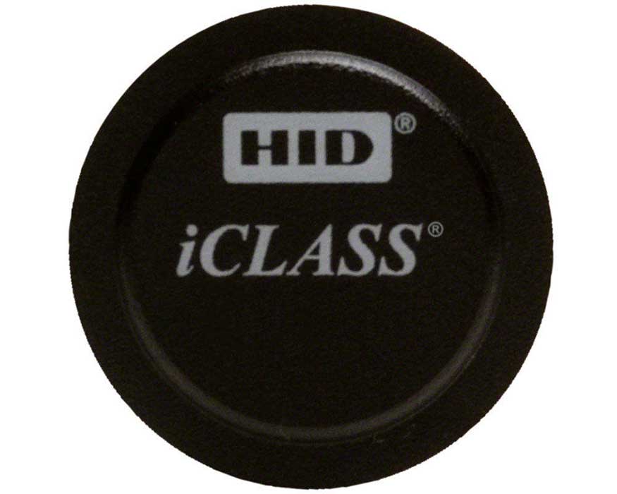 HID iClass Micro Tags with 16K Bits and 16 Application Areas (Pack of 100)
