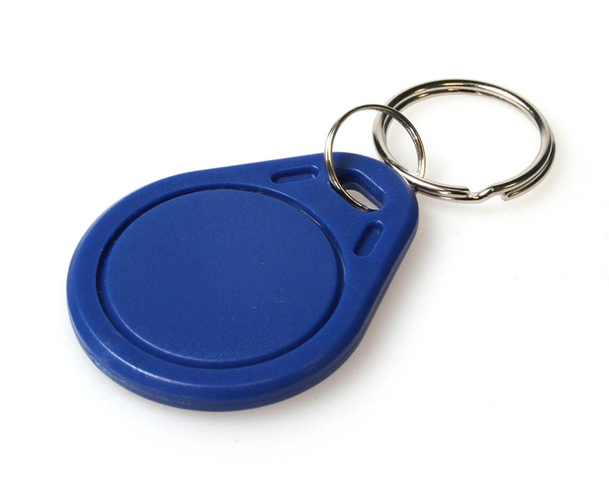 Blue MIFARE Classic EV1 1K KeyFobs (Pack of 100)