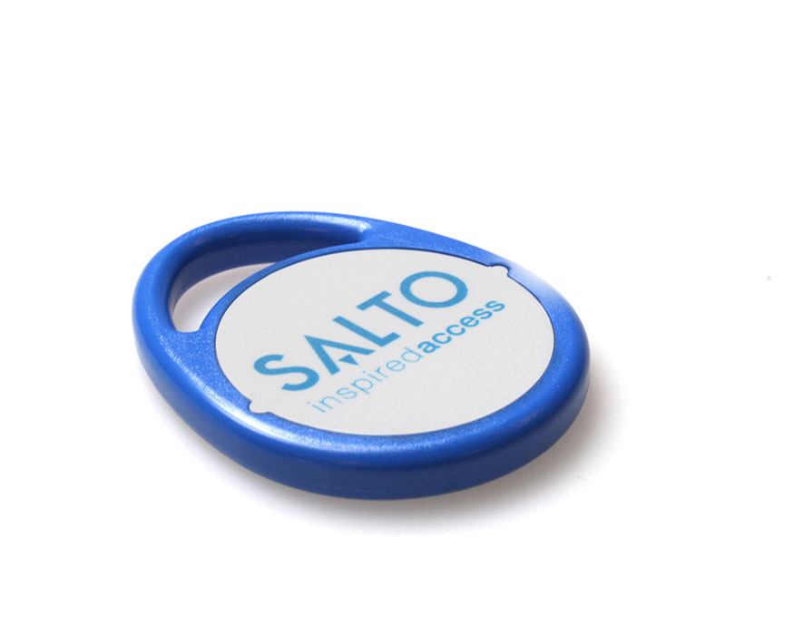 Salto MIFARE PFM01KB 1KB Blue Key Fobs (Pack of 10)