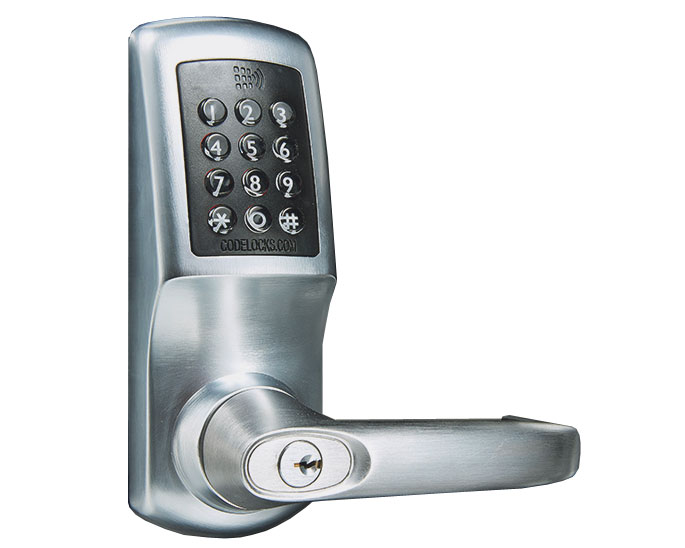 Codelocks CL5520 Smart Digital Lock With Mortice Lock and Cylinder