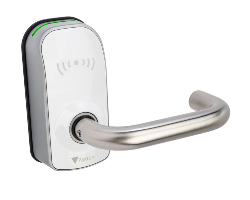 Paxton10 Paxlock Pro AL-L31048 Access Control Internal Door Handle – White