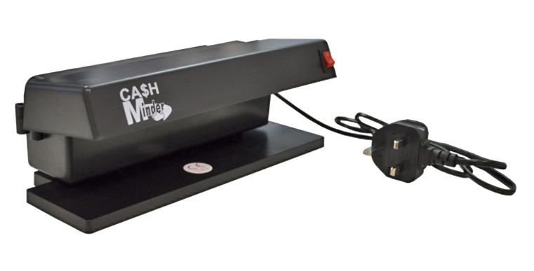 Cash Minder Mains Powered UV Detector (2 x 6 Watt)