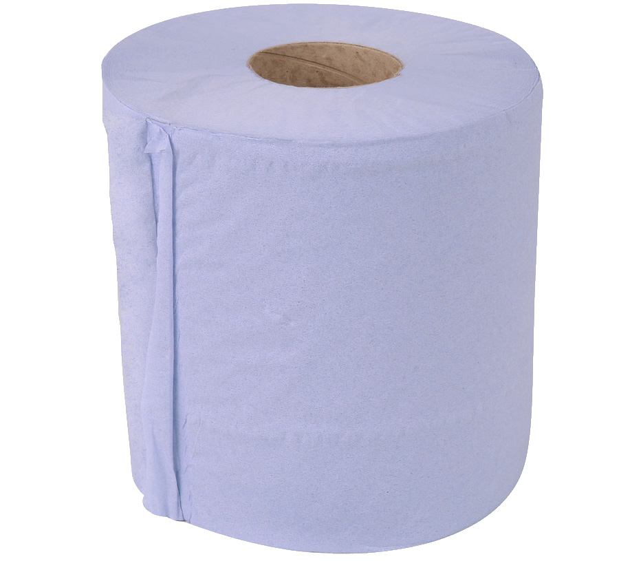 Asec 2 Ply Multipurpose Absorbent Blue Roll