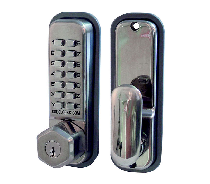 Codelocks CL255KO Series Digital Lock With Key Override