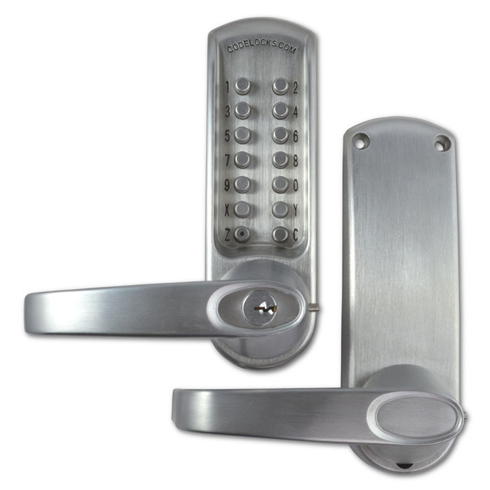 Codelocks CL610 Digital Lock with Tubular Latch